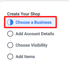 create your shop