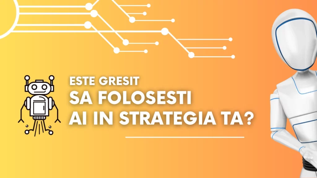 folosesti AI in strategia de marketing