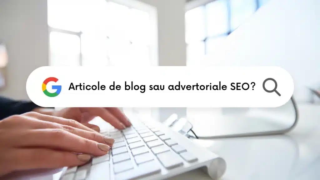 articole sau advertoriale