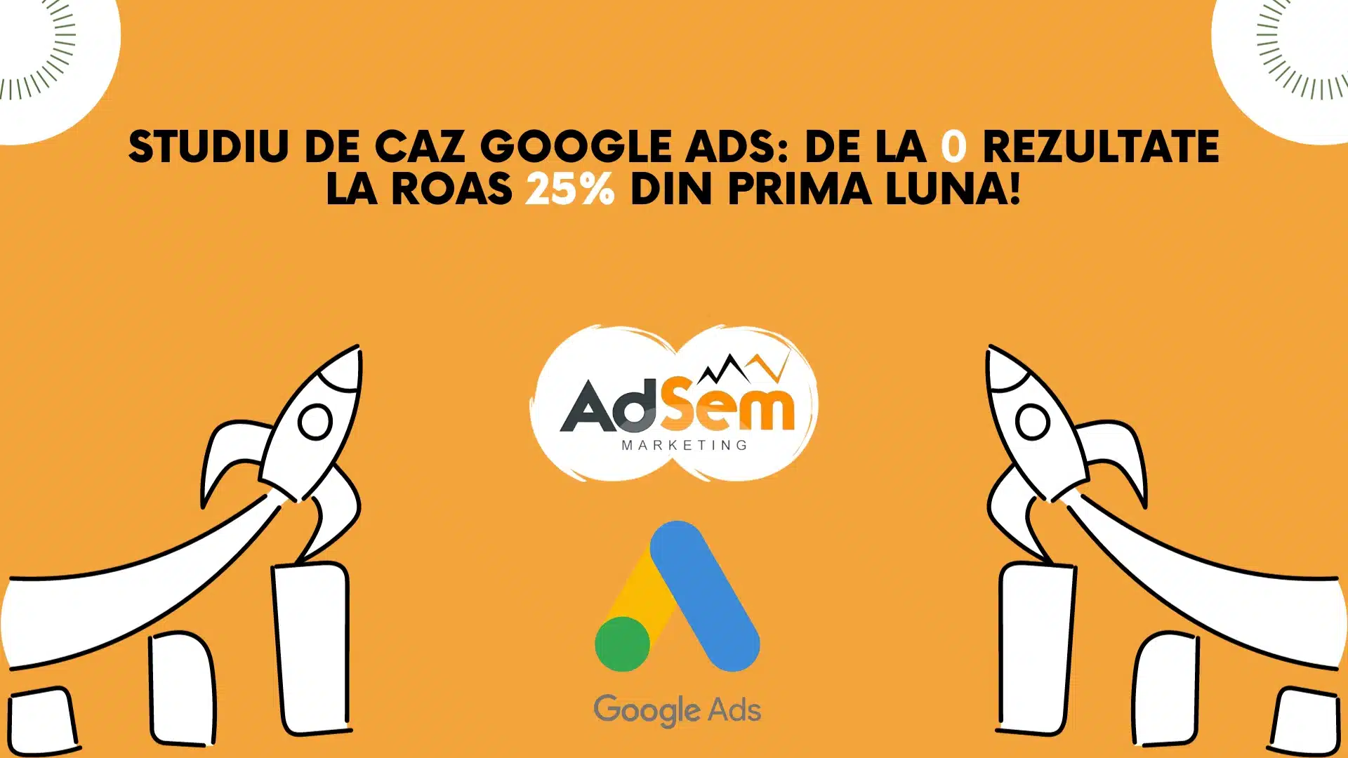 studiu de caz roas google ads