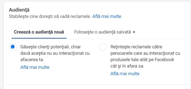 audienta campanii black friday