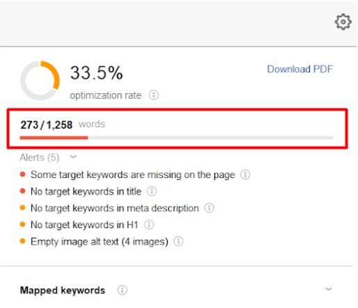 continut text necesar