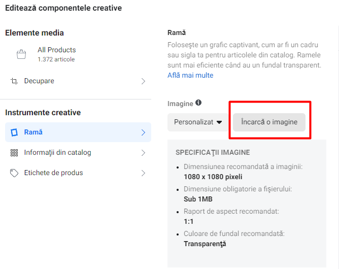 promovare facebook ads