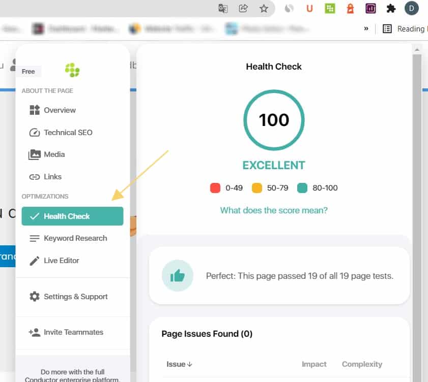 optimizare seo extensii